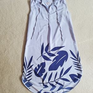 Blue Sleeveless Merona (Target) Dress